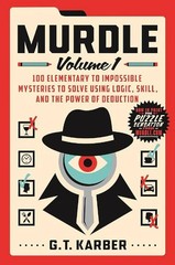 Murdle Volume 1 Paperback by G. T. Karber Free Shipping