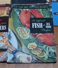 Lot of 5 Vintage Cookbooks 1930s-1950s New Jersey, Metropolitan Life, Culinary..