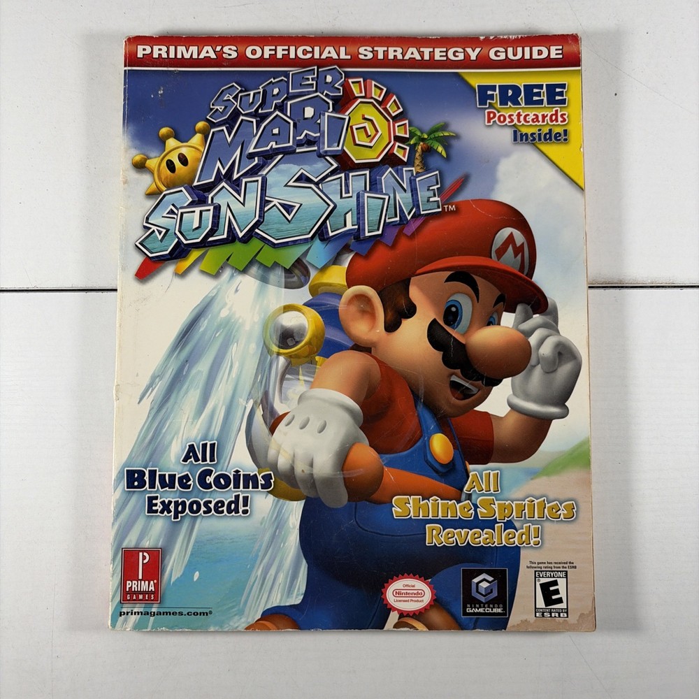 Super Mario Sunshine: Prima’s Official Strategy Guide
