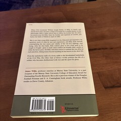 Other Side of Silence : A Civil War Novel, Paperback by James Willis 2007