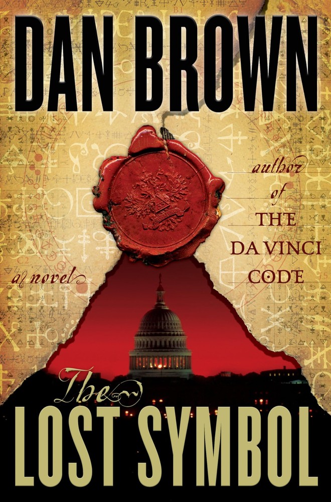 The Lost Symbol – hardcover Brown, Dan
