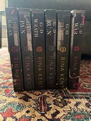 OOP (Out of Print) Special Edition Legacy of Gods Series by Rina Kent Paperback