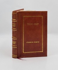 True Grit by Portis, Charles [PREMIUM LEATHER BOUND]