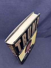 Lot 2 Donald Trump Surviving at the Top 1st editions Art of the Comeback HC DJ