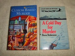 Lot Of 8 Assorted Cozy Mysteries ~ Mixed Authors ~ Used Paperbacks ~ j