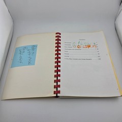 Morris Press Mills Elementary School Cookbooks 1993 Set of 2 FAIR Vtg Nostalgia