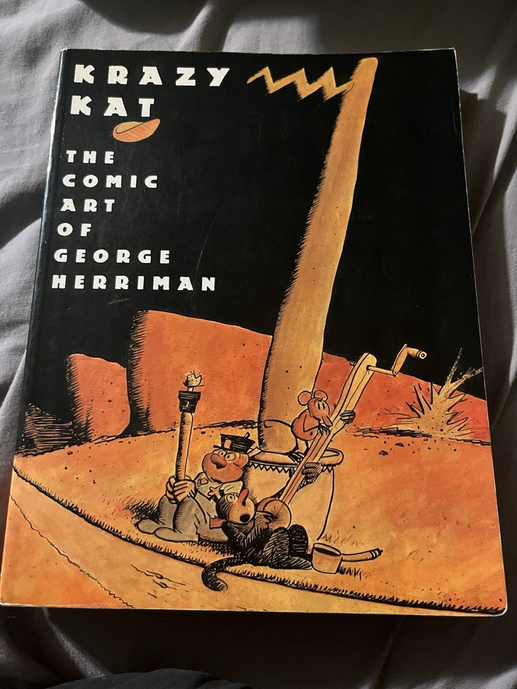 Harry N. Abrams Krazy Kat: The Comic Art of George Herriman PB 1986 Illus