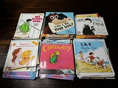 Lot of 65 Paperback Story Time Book Kids Picture Daycare Teacher Assorted Bundle