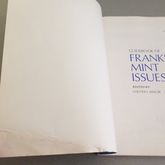 Guidebook of Franklin Mint Issues 1977 Edition Chester Krause Publication PB