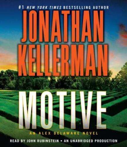 Motive: An Alex Delaware Novel – Audio CD By Kellerman, Jonathan – GOOD