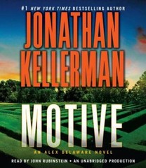 Motive: An Alex Delaware Novel – Audio CD By Kellerman, Jonathan – GOOD