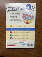 I Can Read Level 1 Ser.: The Berenstain Bears’ Family Reunion by Jan Berenstain