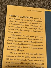 Rick Riordan *SIGNED* The Chalice of the Gods Book – Disney – Percy Jackson