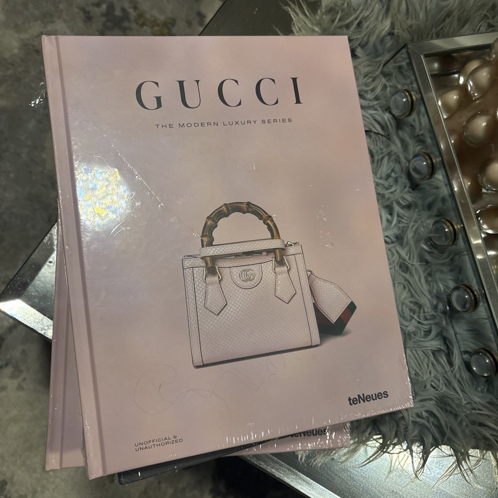 Gucci The Modern Luxury Series, teNeues Coffee Table Book Brand New! Sealed