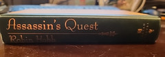 Assassin’s Quest by Robin Hobb Hardcover First 1st The Farseer Trilogy Book 3