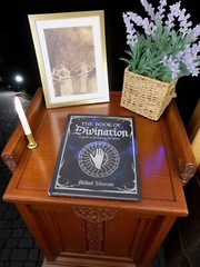 The Book Of Divination Michael Johnstone Guide To Predicting The Future Hardcove