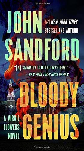 Bloody Genius (A Virgil Flowers Novel) – Paperback By Sandford, John – GOOD