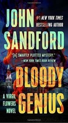 Bloody Genius (A Virgil Flowers Novel) – Paperback By Sandford, John – GOOD