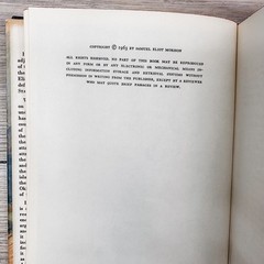 The Two-Ocean War Samuel Eliot Morison WWII US Navy History HC BCE w/ DJ UNREAD
