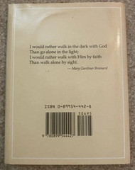 Footprints and Other Inspirational Poems and Prayers Book
