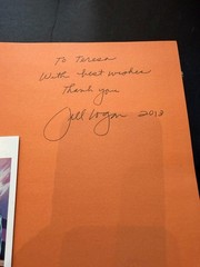 OOP SIGNED 1st/1st Jill Logan Artista Jill Logan HC DJ 2011 Art Painting Book