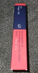 Encyclopedia of Gerontology & Population Aging Matthew E. Dupre Vol. 4 H-L Only