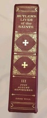 Butler’s Lives of the Saints Complete 4 Vol Set 1962 Special Edition Catholic