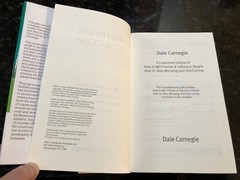 Lot Dale Carnegie 3 Vols: COMBINED EDITION + Quick & Easy Speaking + Lincoln