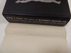 YES I CAN-The Story of SAMMY DAVIS, Jr.-Memoir- 1965 HC w/DJ!