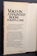 Voices in a Haunted Room Philippa Carr HC Book Club Edition G.P. Putnam’s Sons F