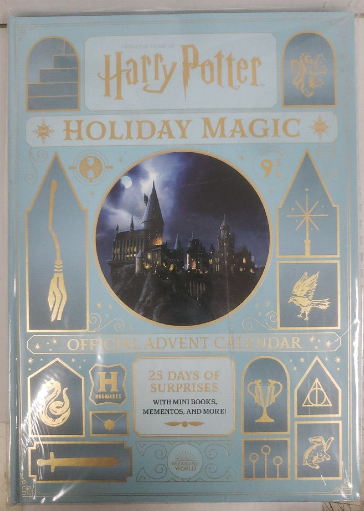 Harry Potter Ser.: Harry Potter: Holiday Magic: the Official Advent Calendar