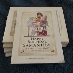 Pleasant Co American Girls Book Collection Samantha 6pc Keepsake Edition