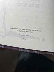 The Holy Bible Old And New Testaments In The King James Version | Thomas Nelson