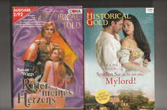 +++ 10 x HISTORICAL ROMANE – CORA VERLAG +++ T
