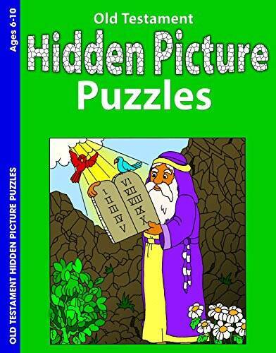 Hidden Pictures Old Testament – Paperback By Warner Press Kids – GOOD