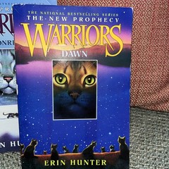 The New Prophecy Warriors Erin Hunter Paperback Volumes 1-4, 6 Lot, Set, 2006