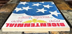 Vintage 1970’S BICENTENNIAL 1776 – 1976 AMERICAN HISTORY COLORING BOOK unused