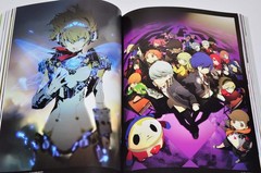 Shigenori Soejima & P-Studio Art Unit Art Works 2010-2017 Art Book Illustration