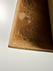 Little Leather Library – A CHRISTMAS CAROL Charles Dickens Antique Book 1920’s