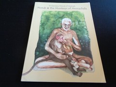 Sri Ramana Maharshi Friend of Animals Nondi and the Monkeys of Arunachala India