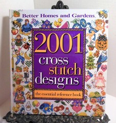 Cross Stitch Designs OVER 2000 Patterns HB BOOK Christmas Halloween Patriotic LN