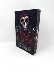 Bad Bishop Deluxe Edition L.J. Shen Paperback Sprayed Edges Society of Villains