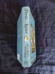 John the Eunuch Mysteries: Three for a Letter Mary Reed & Eric Mayer HCDJ 1st Ed