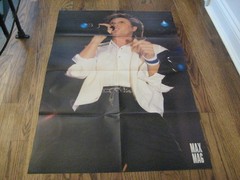 Max Mag Magazine Duran Duran Giant Fold out Poster! Simon Le Bon U2