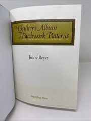 Quilter’s Album of Patchwork Patterns 4050 Pieced Blocks w/ Plastic Grid Sheets