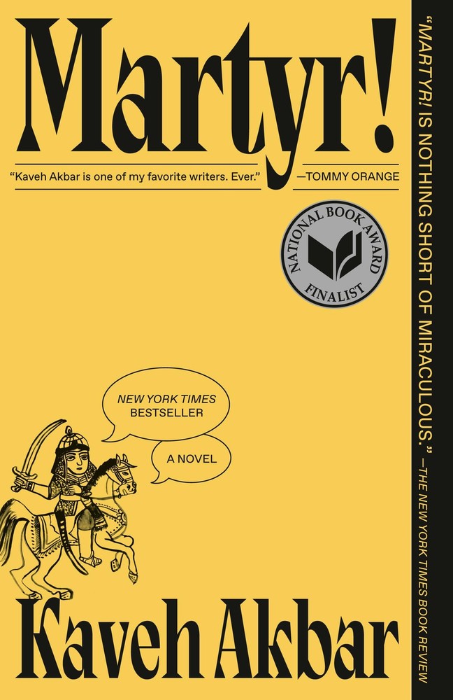 Martyr! (National Book Award Finalist): A Novel