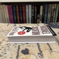 Jurassic Park by Michael Crichton (Hardcover) Mini Library-Bound, Ballantine VG+