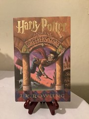 Harry Potter Ser.: Harry Potter and the Sorcerer’s Stone by J. K. Rowling (1998,