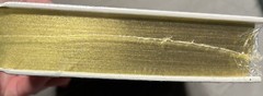 New Holy Bible King James Version American White, Gold Pages Local 334C