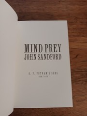 John Sandford Lot of 4 Prey Series HCDJ 1st Edition 3 1st Printings VG to NF